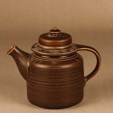 Arabia Kaarna teekaadin, 1 l, suunnittelija Göran Bäck, 1 l, matta