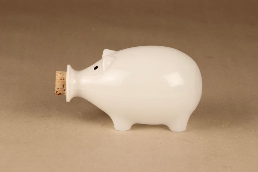 Iittala Napsu karahvi, 65 cl, suunnittelija Valto Kokko, 65 cl