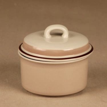 Arabia Koralli bowl with lid designer Raija Uosikkinen