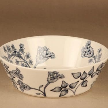 Arabia Runo kulho, Talvitähti, suunnittelija Heini Riitahuhta, Talvitähti