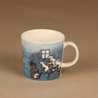 Arabia Teema pupumuki, Rakas sauna, suunnittelija Heljä Liukko-Sundström, Rakas sauna