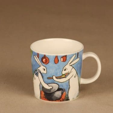 Arabia Teema pupumuki, Sopankeittäjäpuput, suunnittelija Heljä Liukko-Sundström, Sopankeittäjäpuput