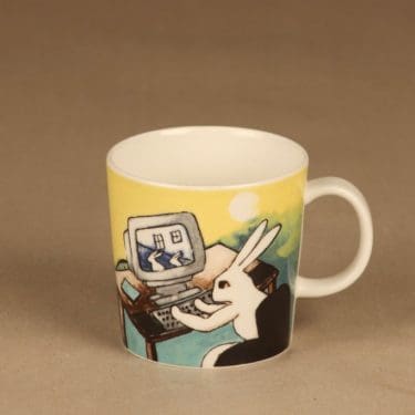 Arabia Teema pupumuki, Nörttipuput, suunnittelija Heljä Liukko-Sundström, Nörttipuput