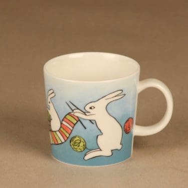 Arabia Teema pupumuki, Kutojapuput, suunnittelija Heljä Liukko-Sundström, Kutojapuput