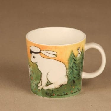 Arabia Teema pupumuki, Uusi ylioppilas, suunnittelija Heljä Liukko-Sundström, Uusi ylioppilas