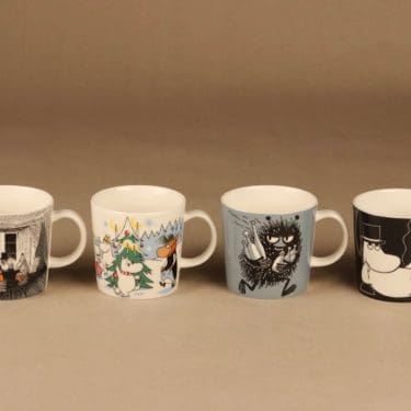 Arabia muumimukit setti 1 Tove Slotte