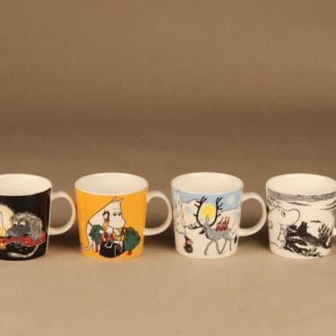 Arabia muumi muki setti 5 Tove Jansson