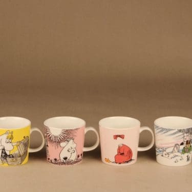 Arabia muumi muki setti 13 Tove Jansson