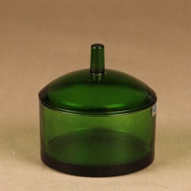 Nuutajärvi Pandora rasia, kannellinen, suunnittelija Markku Salo, kannellinen