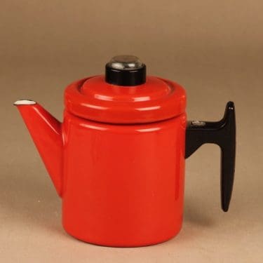 Finel Pikku-Pehtoori kahvipannu, 1 l, suunnittelija Antti Nurmesniemi, 1 l