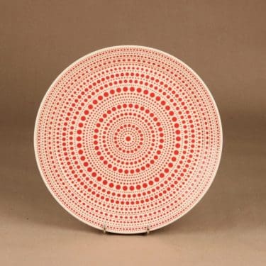 Iittala   lautanen, matala, suunnittelija Oiva Toikka, matala