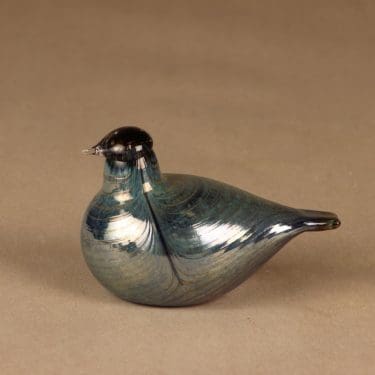 Nuutajärvi lintu , Pikku-Alli, suunnittelija Oiva Toikka, Pikku-Alli, signeerattu