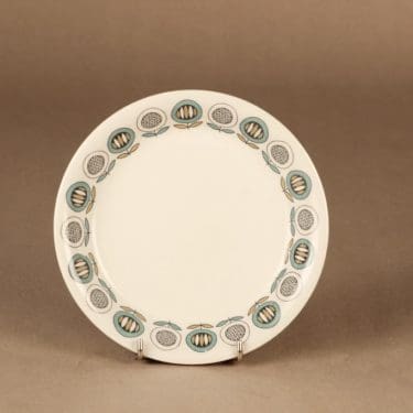 Arabia Olivia plate, small designer Raija Uosikkinen