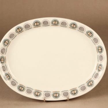 Arabia Olivia serving plate designer Raija Uosikkinen