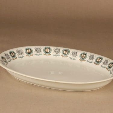 Arabia Olivia serving plate designer Raija Uosikkinen