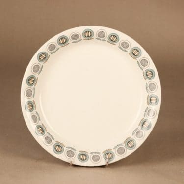 Arabia Olivia dinner plate designer Raija Uosikkinen