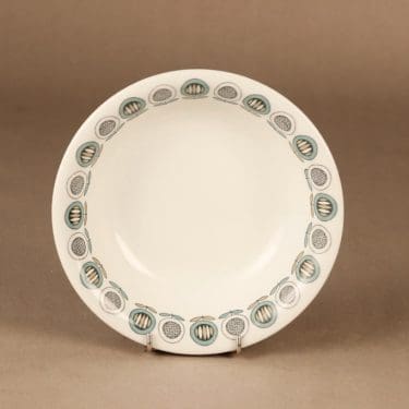 Arabia Olivia soup plate designer Raija Uosikkinen