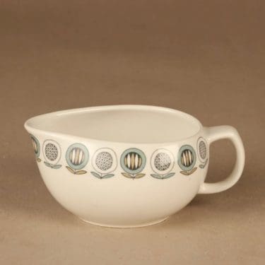 Arabia Olivia sauce pitcher designer Raija Uosikkinen