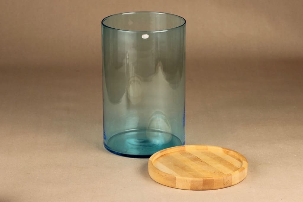 Nuutajärvi Purtilo purnukka, puukannella, suunnittelija Kaj Franck, puukannella kuva 2