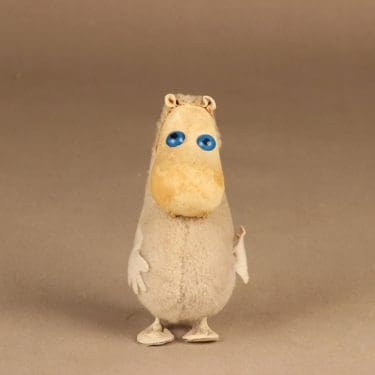 Ateljee Fauni Muumi muumipeikko, käsintehty, suunnittelija Helena Kuuskoski, käsintehty