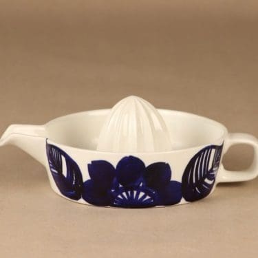 Arabia Köökki sitruspuristin, käsinmaalattu, suunnittelija Gunvor Olin-Grönqvist, käsinmaalattu, signeerattu