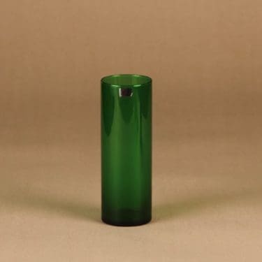 Nuutajärvi Purtilo glass, green