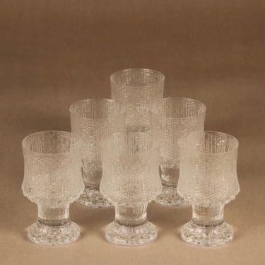 Riihimäen lasi   kaadin, 1.5 l, suunnittelija Nanny Still, 1.5 l,