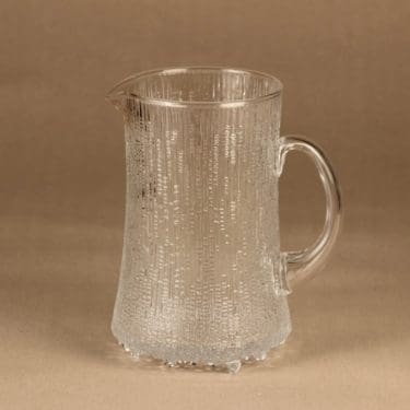 Iittala Ultima Thule kaadin, 1.3 l, suunnittelija Tapio Wirkkala, 1.3 l