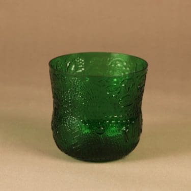 Nuutajärvi Fauna boolimalja, 1 l, suunnittelija Oiva Toikka, 1 l, eläinaihe