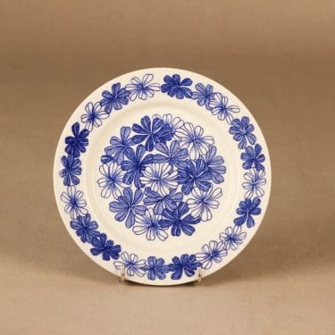 Arabia Sinikukka lautanen suunnittelija Esteri Tomula