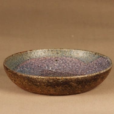 Arabia taidekeramiikkakulho, signeerattu, suunnittelija Paul Edvalds, signeerattu