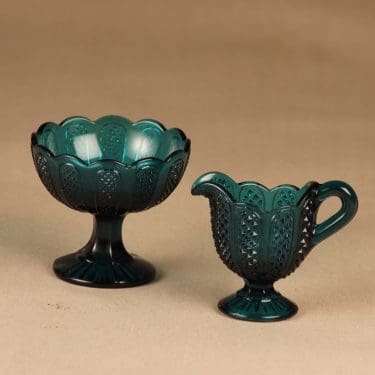 Nuutajärvi 1131 sokerikko ja kermakko, suunnittelija tuntematon,