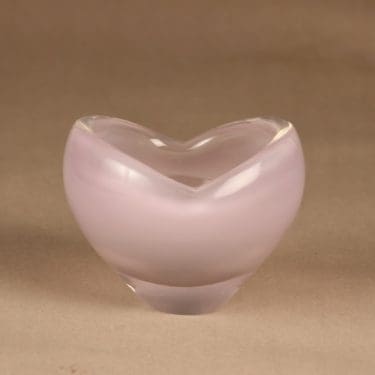 Iittala 3111 Hauen leuat art glass vase designer Kaj Franck