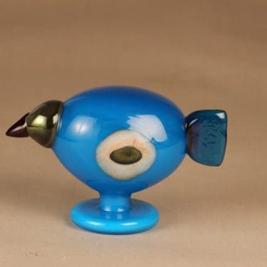 Arabia vuosilintu, Turkinkana 2005, suunnittelija Oiva Toikka, Turkinkana 2005, signeerattu