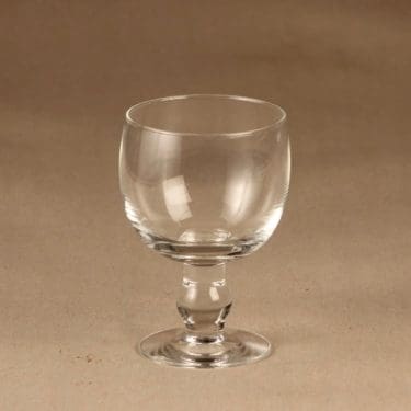 Iittala Lady red wine glass 20 cl designer Oiva Toikka