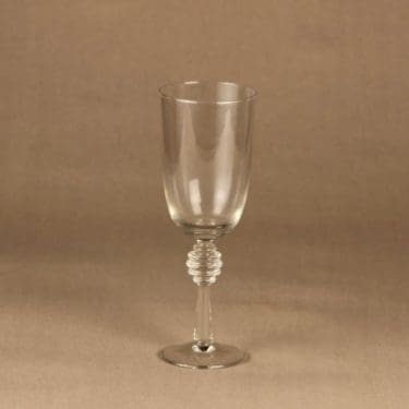 Riihimäen lasi Fabiola olutlasi, 30 cl, suunnittelija Nanny Still, 30 cl