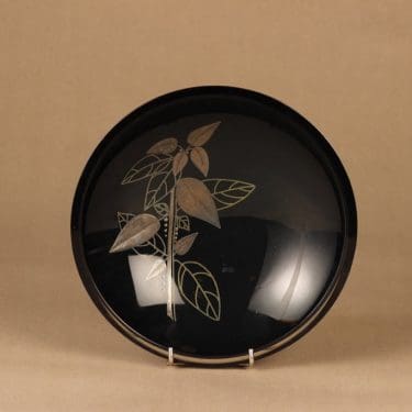 Kumela malja, käsinmaalattu, suunnittelija Eero Sallinen, Sirkku Kumela-Lehtonen, käsinmaalattu, signeerattu