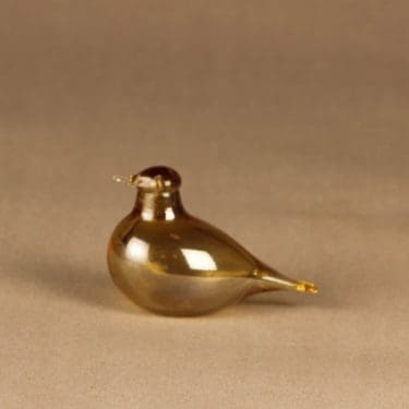 Nuutajärvi lintu , Tirri, suunnittelija Oiva Toikka, Tirri, signeerattu