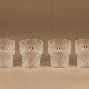 Iittala Paadar snapsilasi, 7 cl, 4 kpl, suunnittelija Tapio Wirkkala, 7 cl
