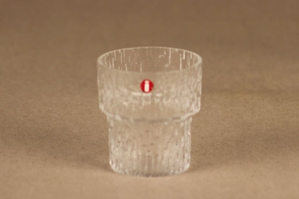 Iittala Paadar snapsilasi, 7 cl, 4 kpl, suunnittelija Tapio Wirkkala, 7 cl kuva 2