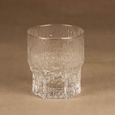 Iittala Aslak viskilasi, 34 cl, suunnittelija Tapio Wirkkala, 34 cl