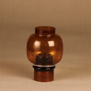 Nuutajärvi Tuikku kynttilälyhty, 3-osainen, suunnittelija Heikki Orvola, 3-osainen