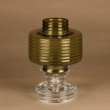 Riihimäen Lasi Apollo kynttilälyhty suunnittelija Nanny Still