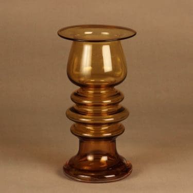 Riihimäen Lasi Tornado maljakko suunnittelija Tamara Aladin