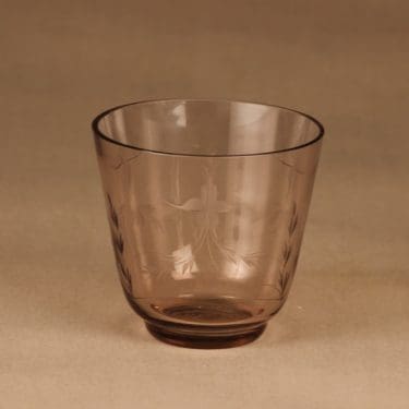 Kumela 2556 bowl, brown designer Ilmari Kumela