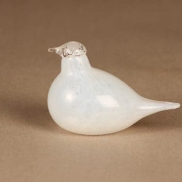 Nuutajärvi lintu , Tirri, suunnittelija Oiva Toikka, Tirri, signeerattu