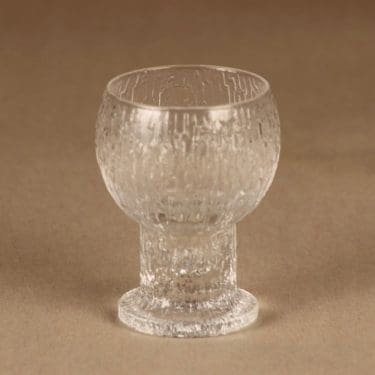 Iittala Kekkerit Paukku glass, 10 cl designer Timo Sarpaneva