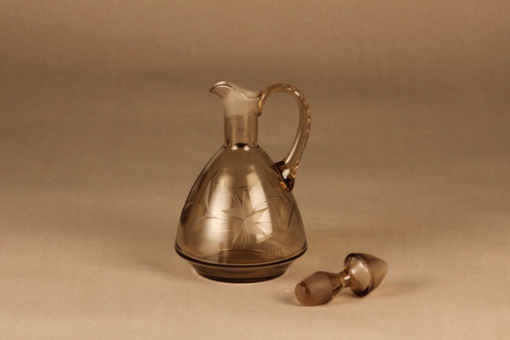 Kumela 517-2803 karahvi ja 6 lasia, suunnittelija Ilmari Kumela, kuva 3