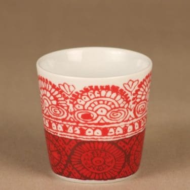 Marimekko Dombra muki, suunnittelija Maija Isola, serikuva