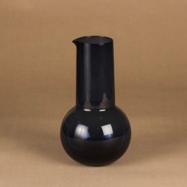 Nuutajärvi 1621 pitcher 1 l, blue designer Kaj Franck